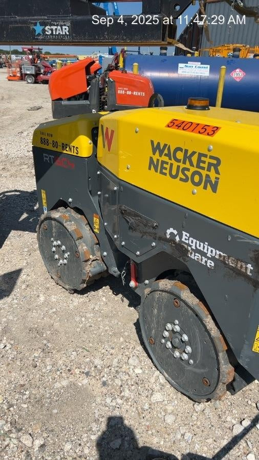 2025 WACKER NEUSON RTD-SC4