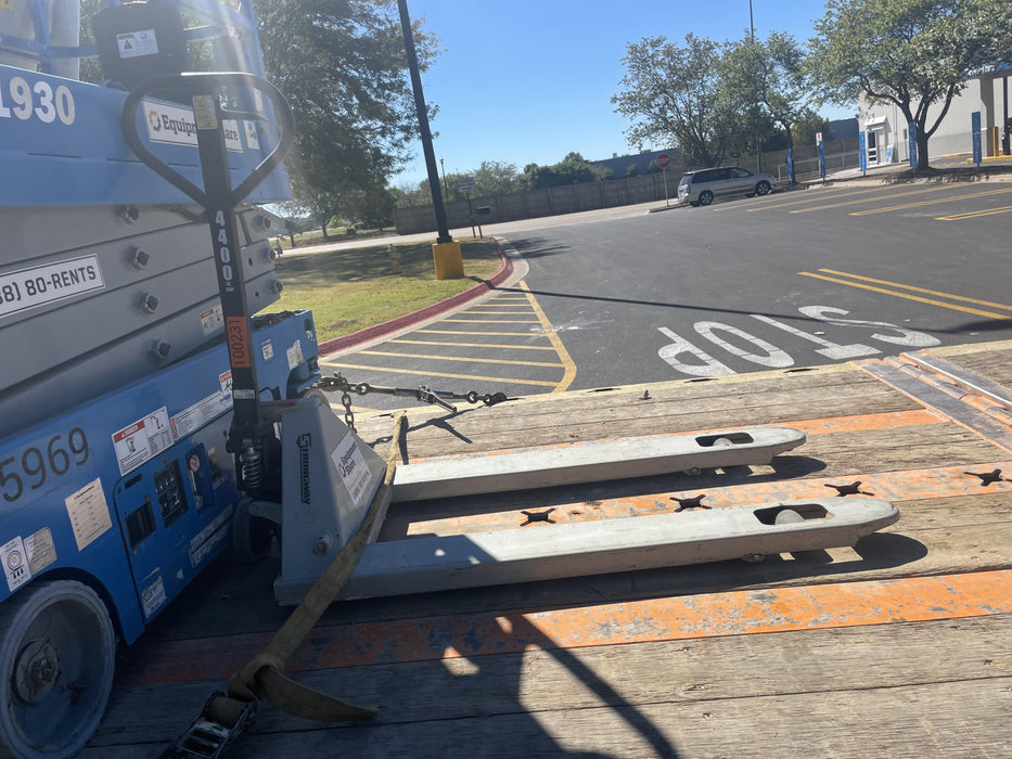 2019 PALLET JACK ML55