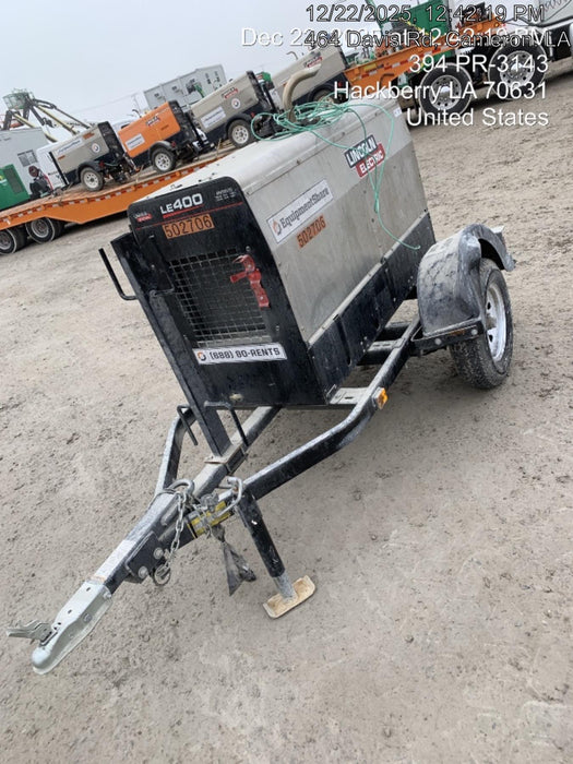 2025 LINCOLN ELECTRIC LE400