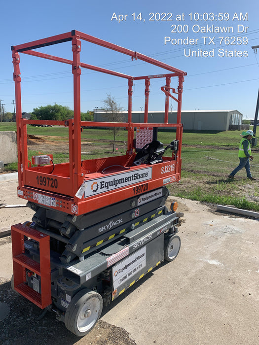 2021 SKYJACK SJ3219