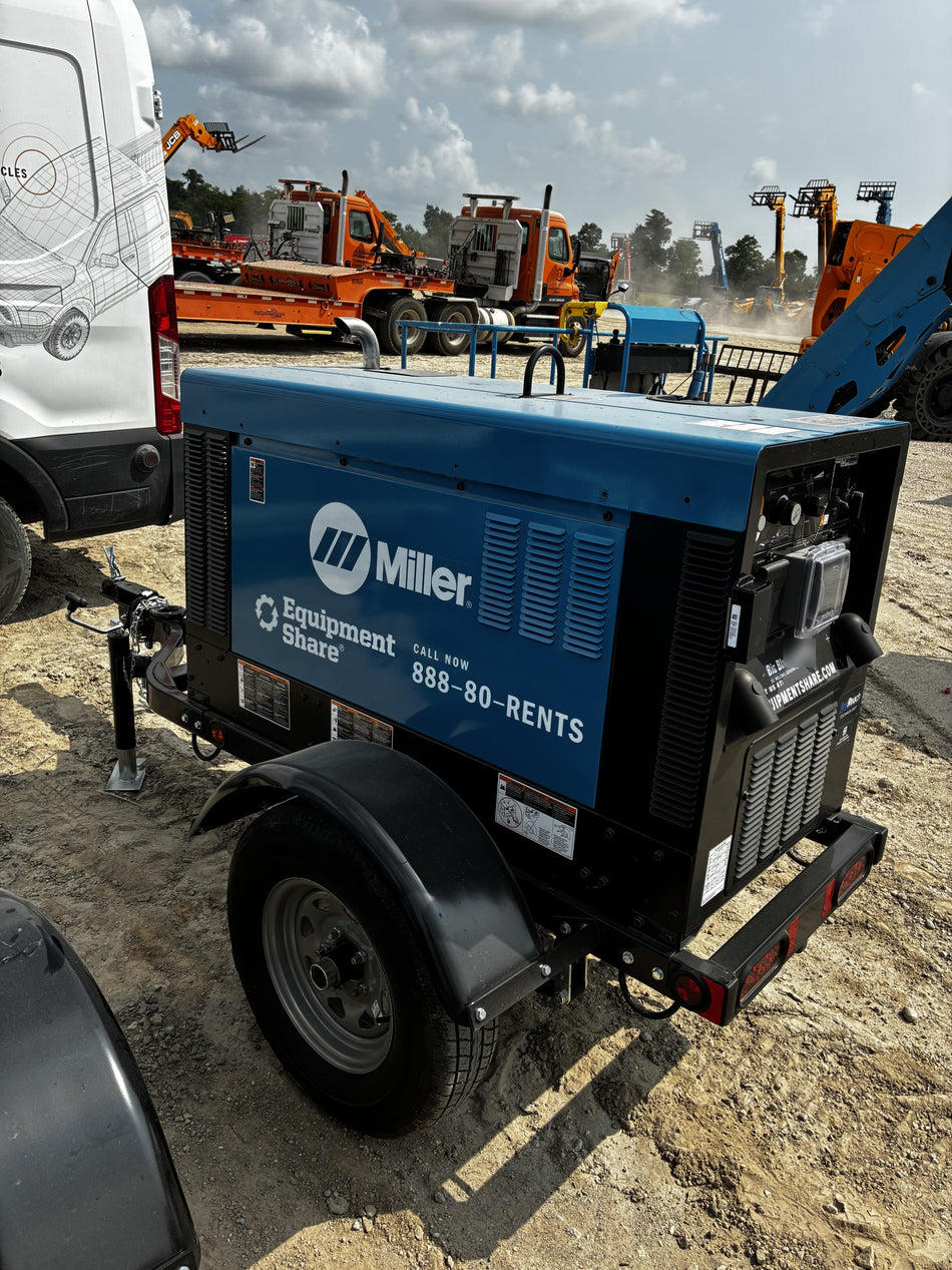 2026 MILLER ELECTRIC BIG BLUE 400