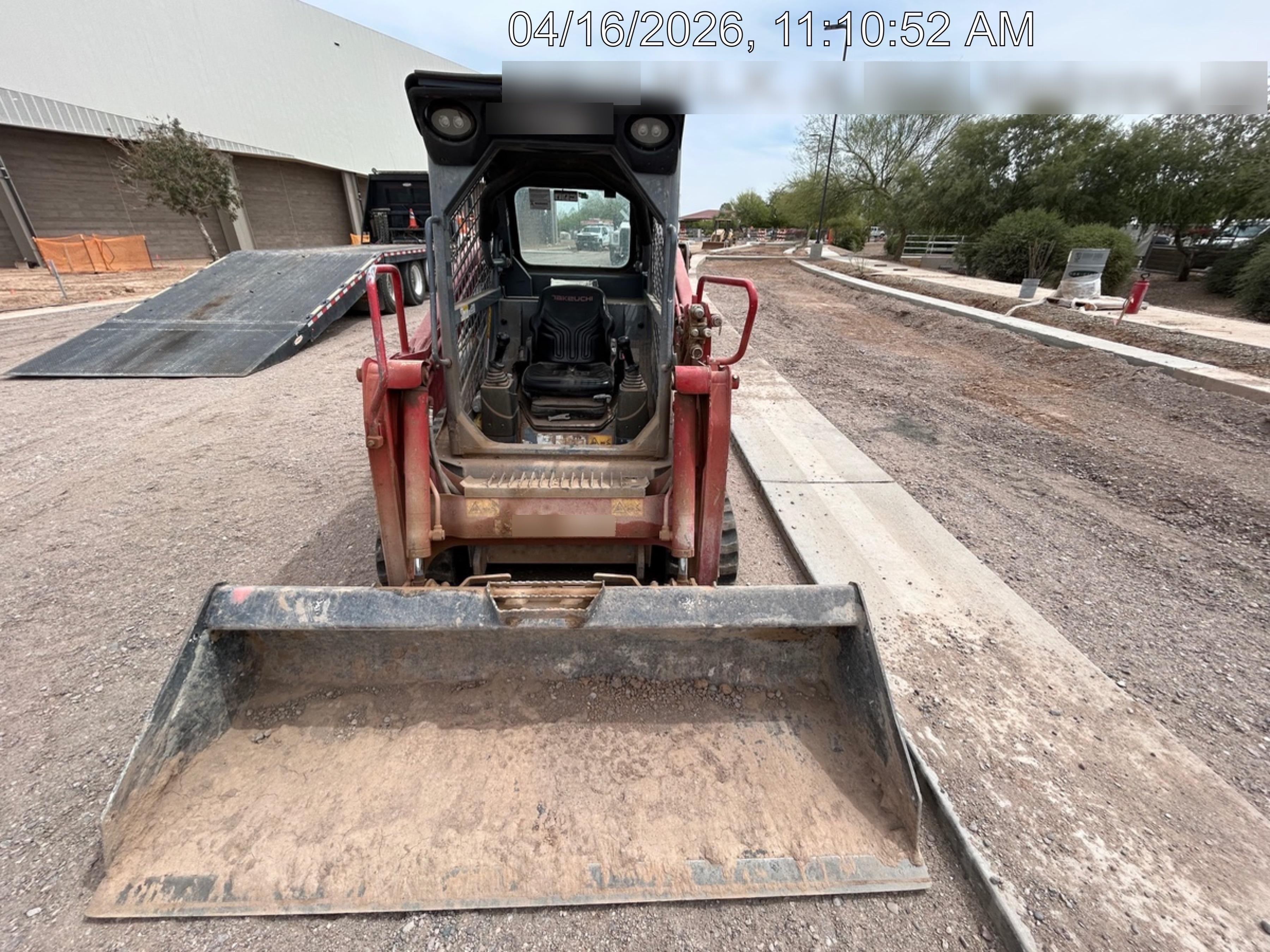 2020 TAKEUCHI TL6R