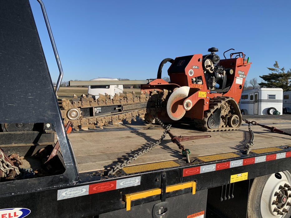 2020 DITCH WITCH C24XA