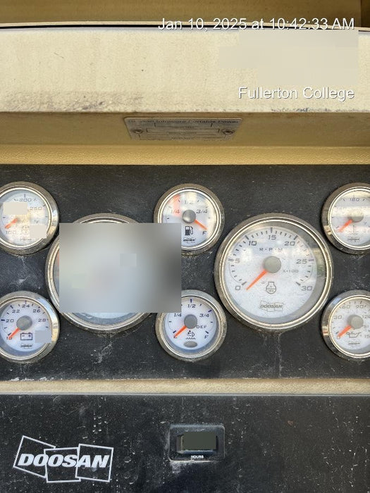 2021 DOOSAN XHP1170WCU-T4F