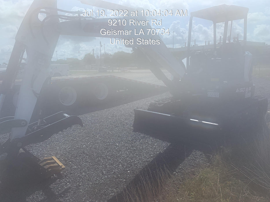 2022 BOBCAT E50