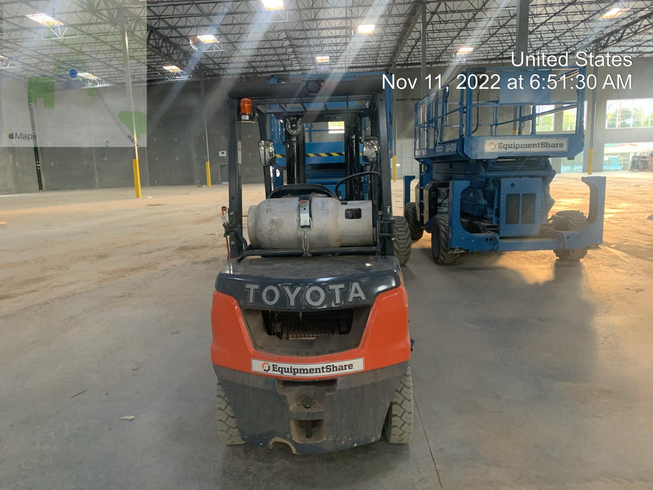 2022 TOYOTA 50-8FGU25