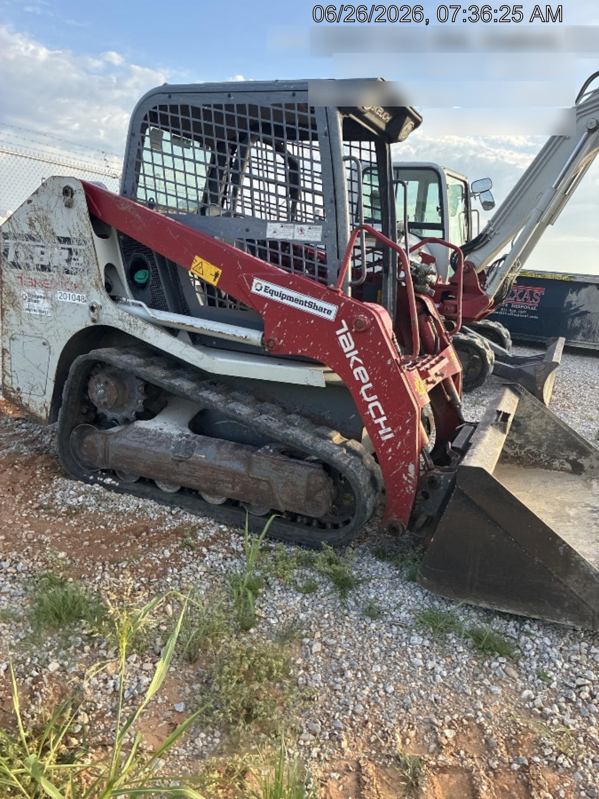 2022 TAKEUCHI TL8R2-R