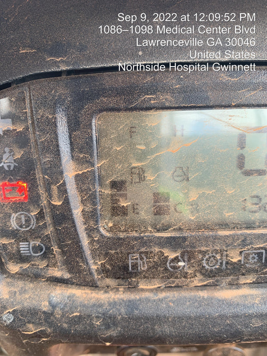 2022 Kubota RTV-X1140W-H Plastic Canopy, Windshield Acrylic Clear, LED Strobe Light, Wire Harness Kit, Back up Alarm