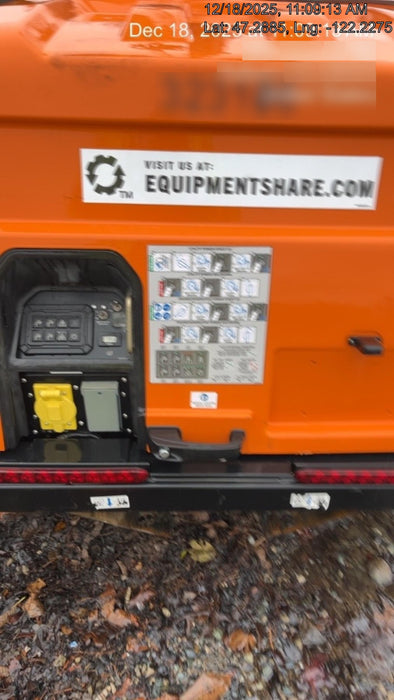 2023 Generac MLT2 Diesel, Flex Switch 120V Input, Powerzone Controller, (4) 320W LED Lights, 4kW Generator, 39.9 Gal Fuel Tank, 2" Ball, T3