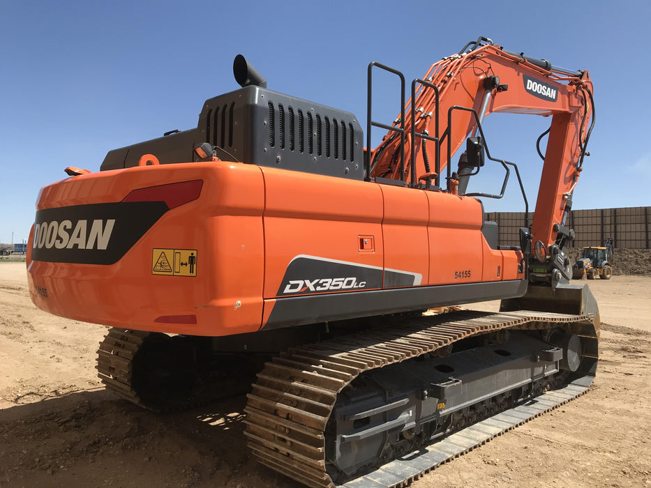 2019 DOOSAN DX350LC-5