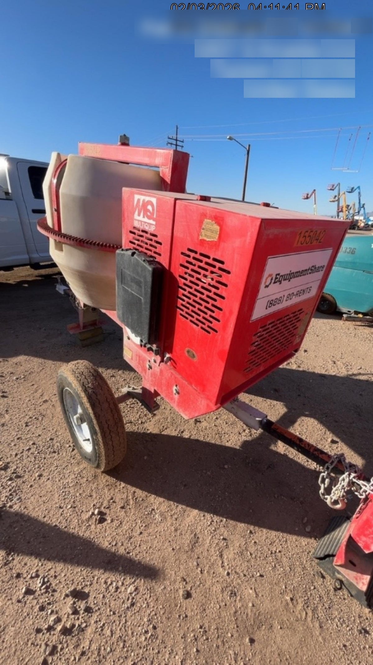 2021 MULTIQUIP MC94PH8