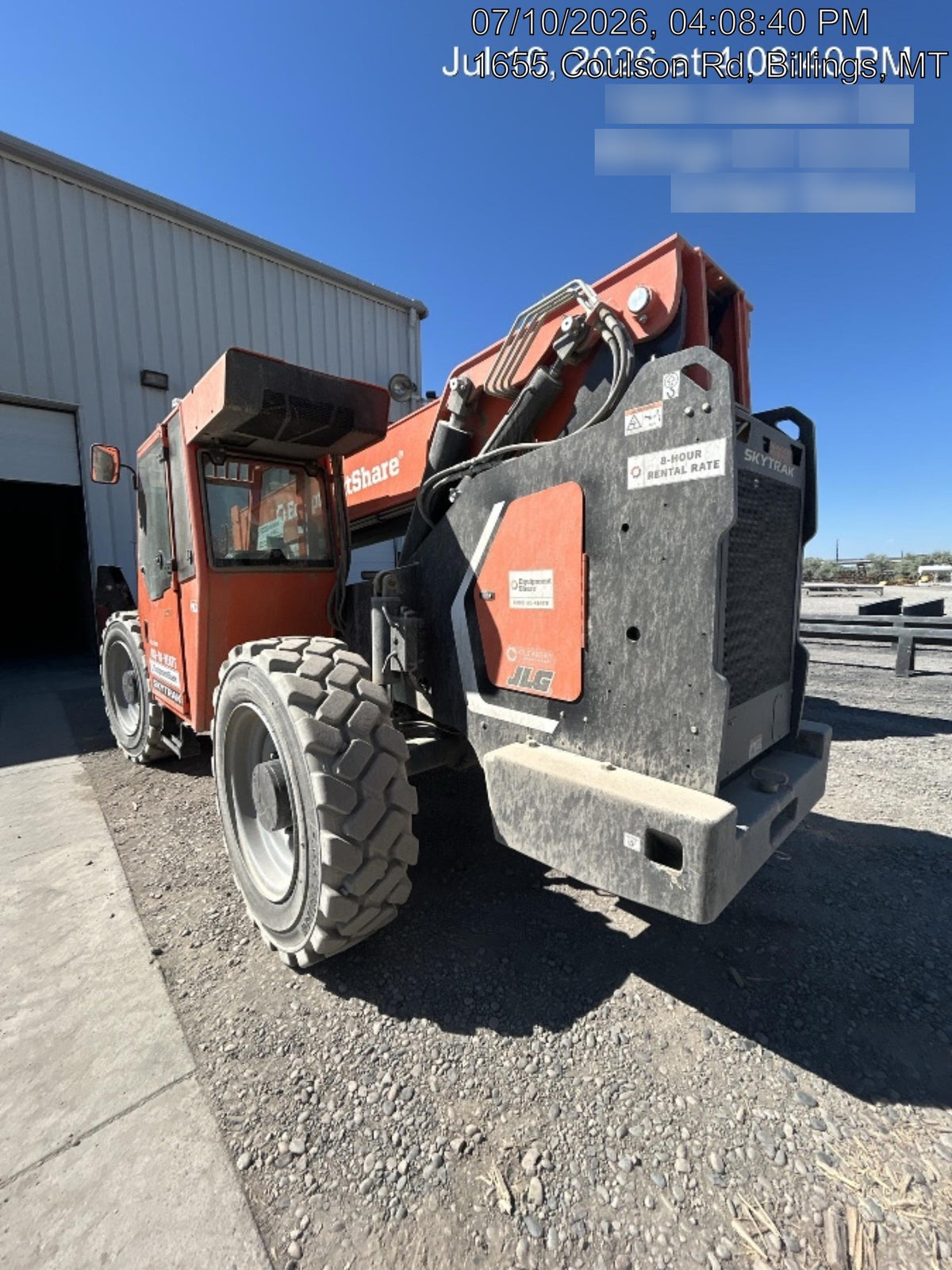 2025 SKYTRAK 10054