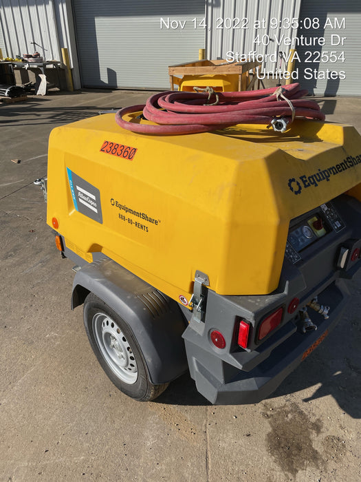 2022 ATLAS COPCO XAS 110