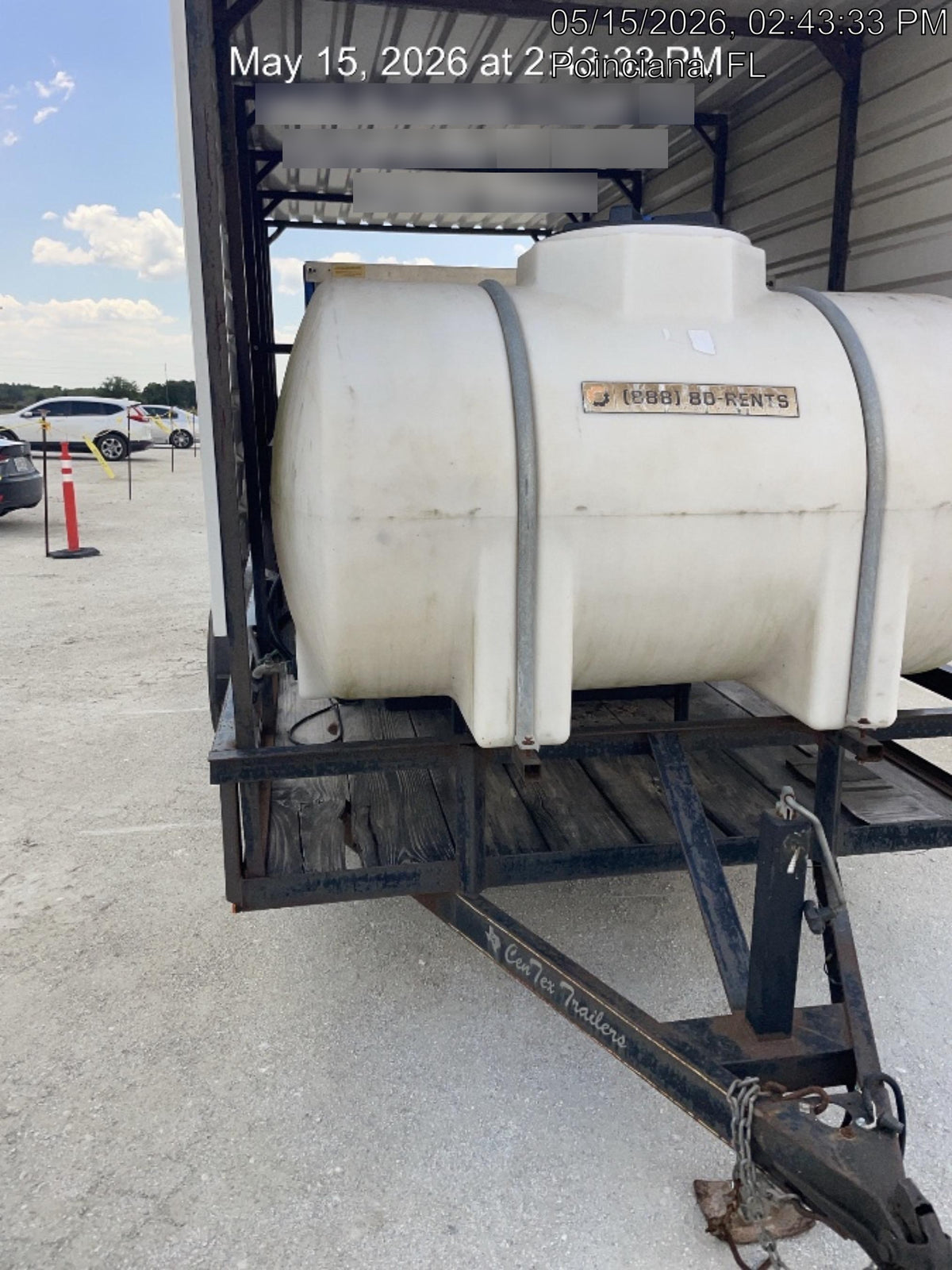 2019 CENTEX Cooling Trailer