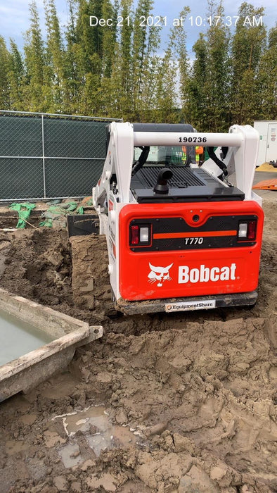 2021 BOBCAT T770