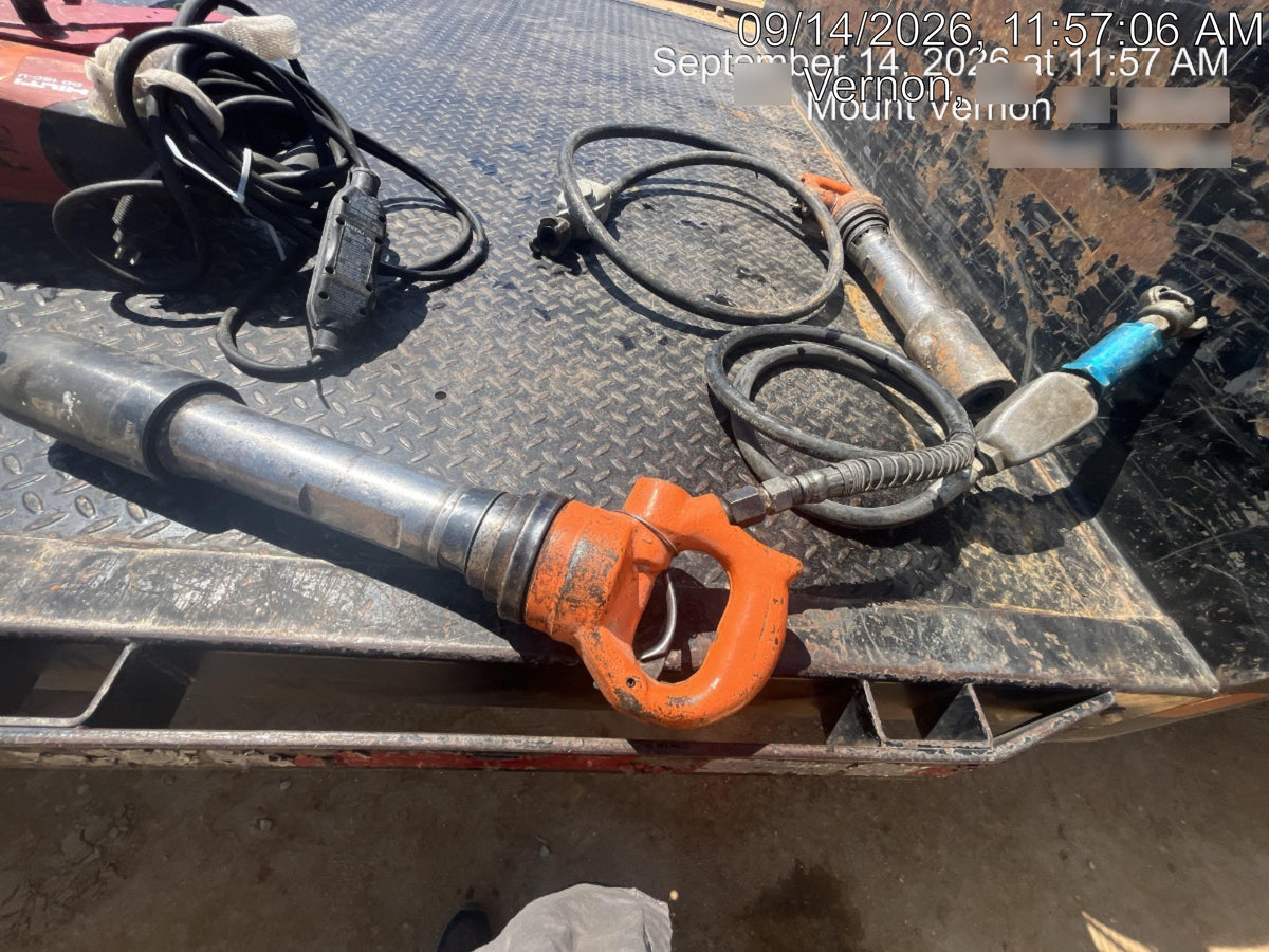 2021 MICHIGAN PNEUMATIC MP-133-ORANGE-NEP