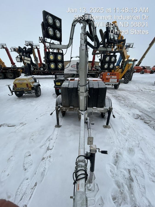 2024 Wanco WLTT-4MM4K Diesel, Deep Sea Controller, Shore Power Plug, Auto Start, (4) 350W LED Floodlights, 4kW Generator, 60 Gal Fuel Tank, 2" Ball, T3