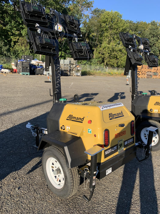 Allmand NLV3GR 3kW Light Plant - LED