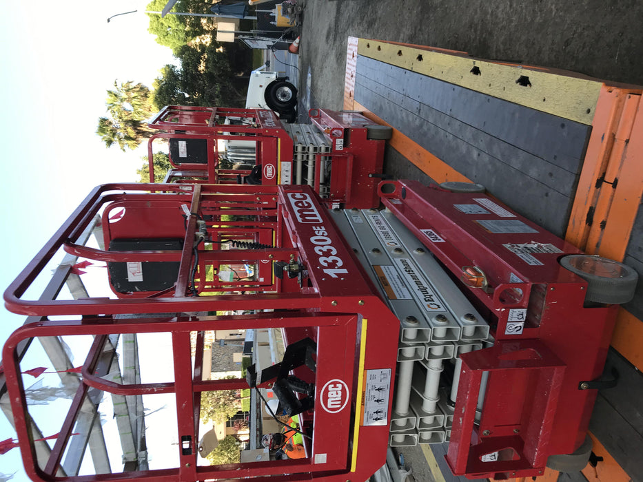 2019 MEC 1330SE Motion Alarm, Beacon, Includes MachineLink keypad and telematics device