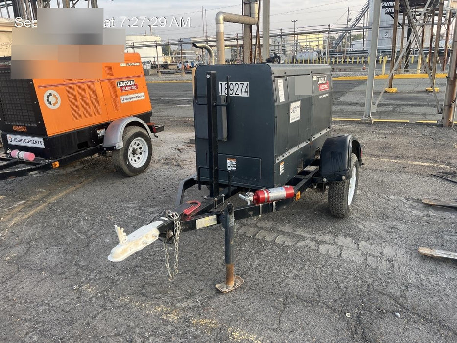 2021 LINCOLN ELECTRIC Dual Maverick 200/200X