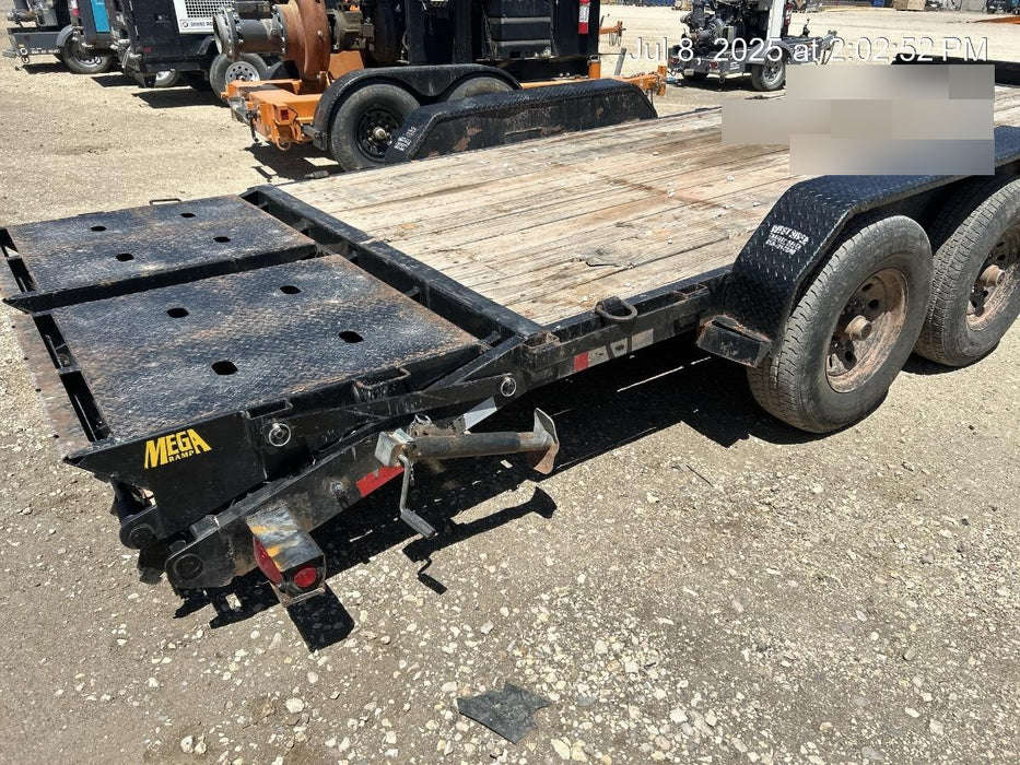 2022 BIG TEX TRAILER 14ET-20BK-MR