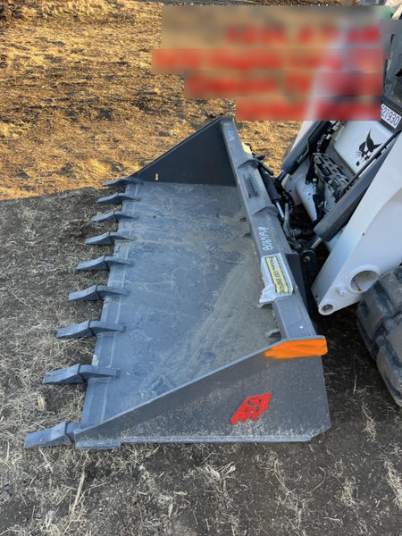 2025 SOLESBEE 80" Tooth Bucket, CTL - Solesbee's