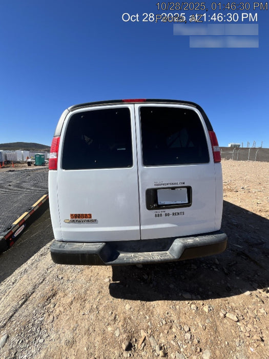 2025 CHEVROLET Express Van - Rental