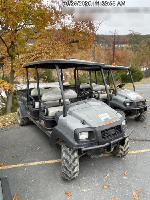 2023 Club Car CA1700D Canopy, Diesel, 4 Passenger