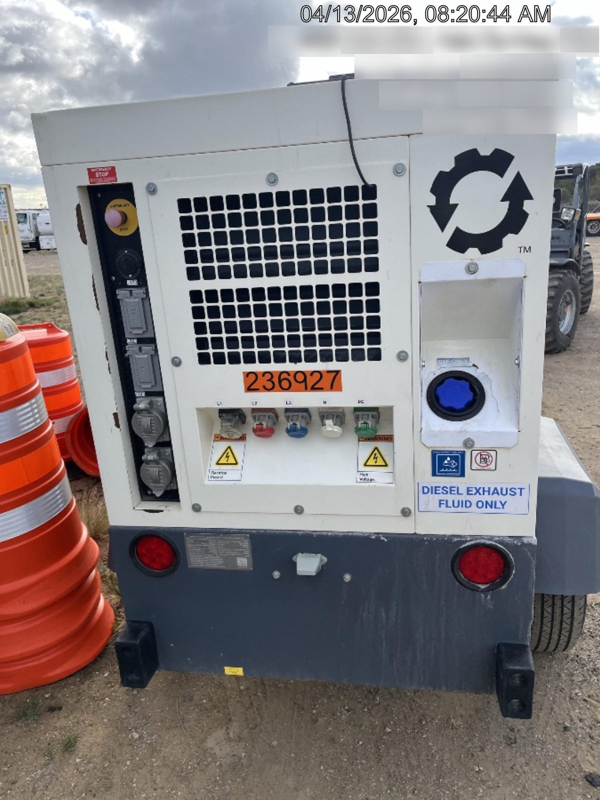 2022 ATLAS COPCO QAS 70