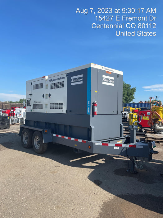 2022 ATLAS COPCO QAS 330