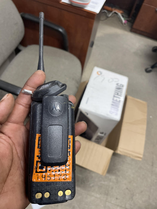 2021 MOTOROLA XPR3300E