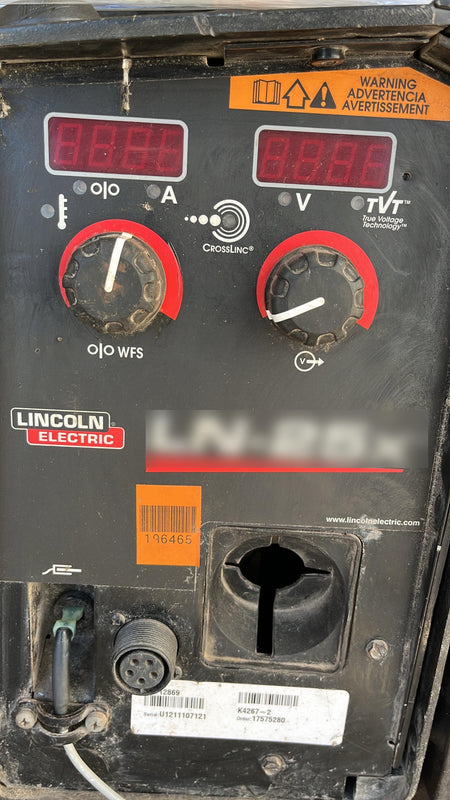 2021 LINCOLN ELECTRIC LN-25X