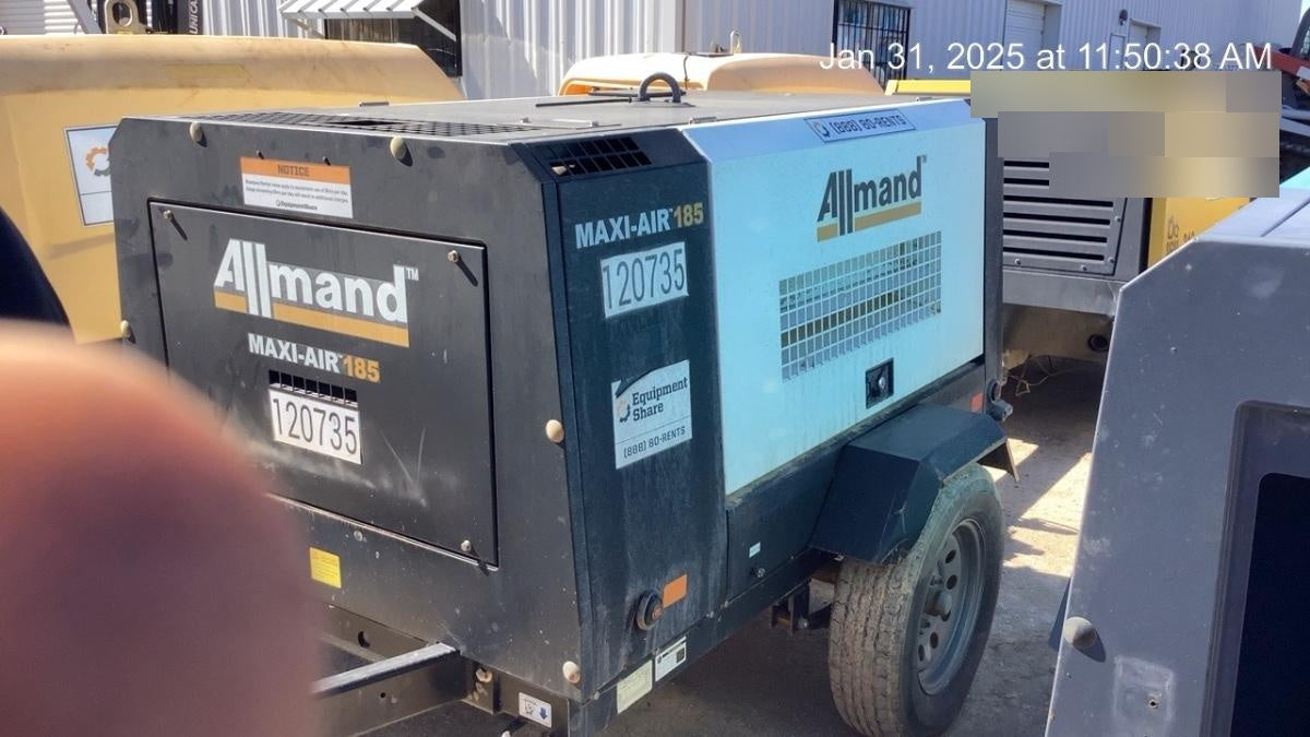 2020 ALLMAND MA185