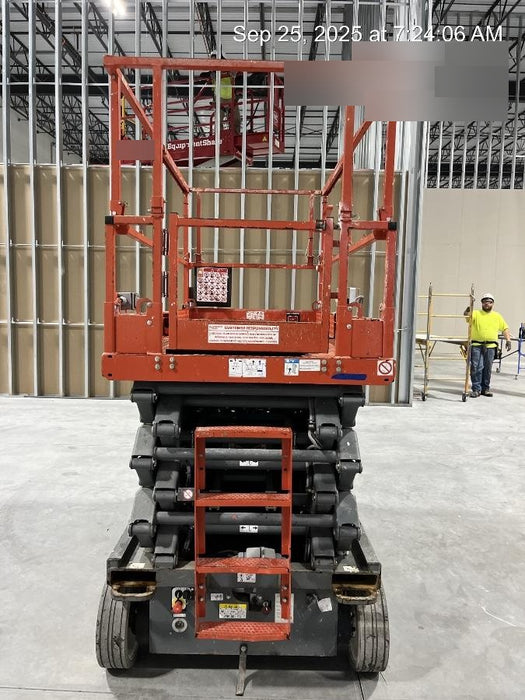 2018 Skyjack SJIII-4740 Standard Rental Specs