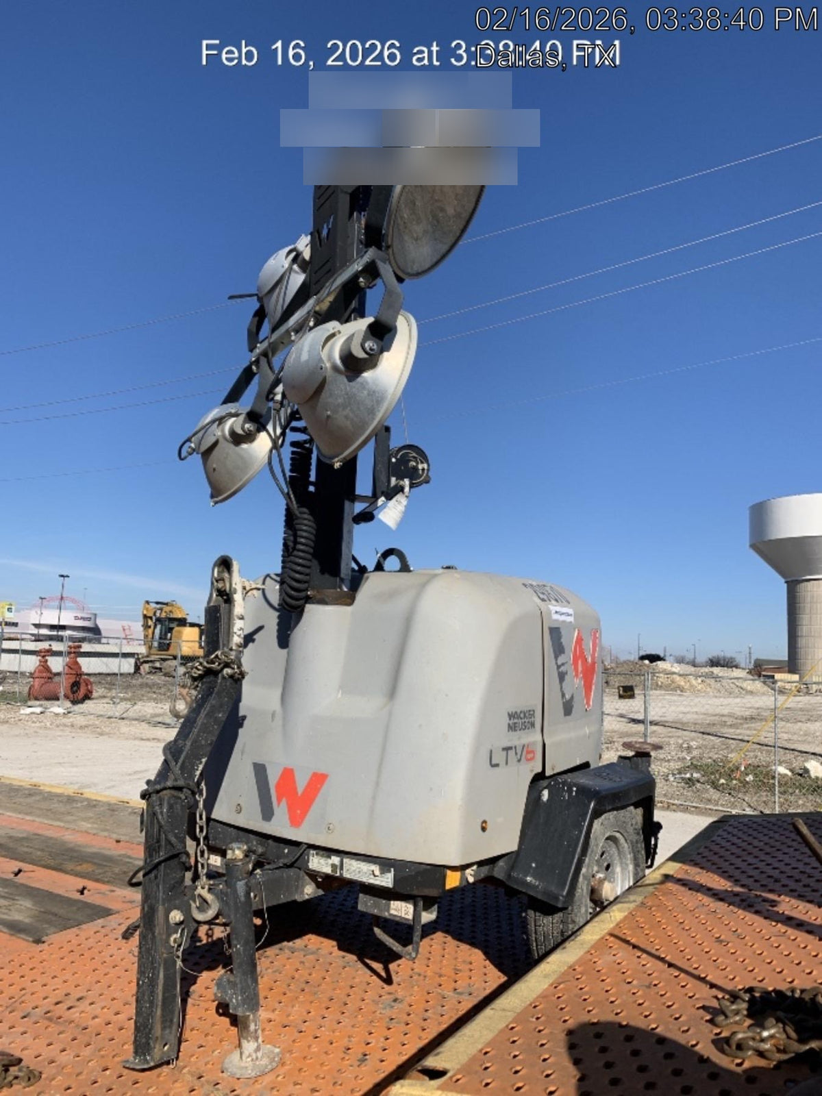 2019 Wacker Neuson LTV6L-MH Standard Options