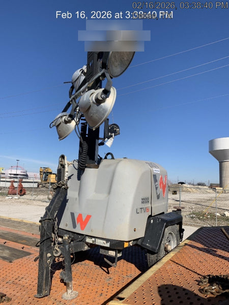 2019 Wacker Neuson LTV6L-MH Standard Options