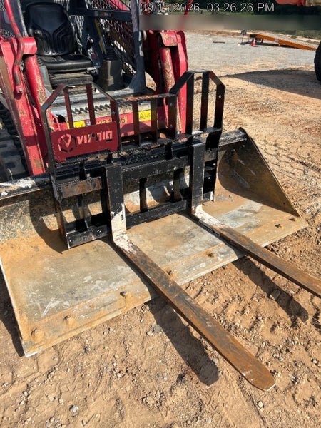 2025 VIRNIG 48" Pallet Forks - Virnig