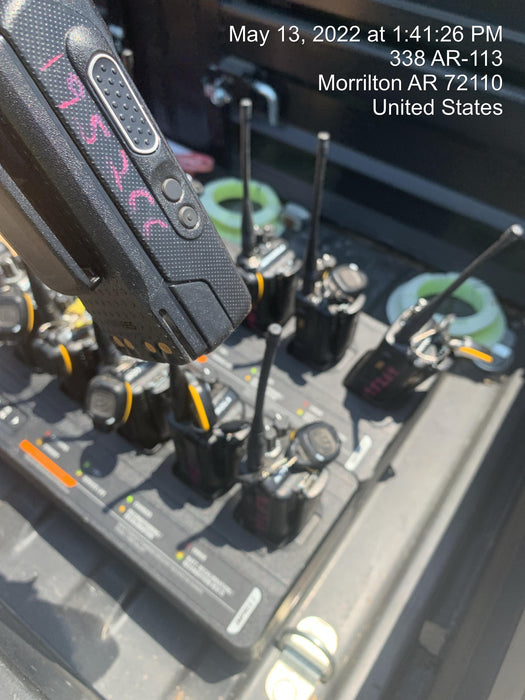 2021 MOTOROLA XPR3300E