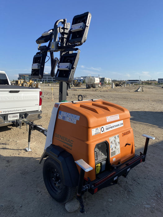 2023 Generac MLT2 Diesel, Flex Switch 120V Input, Powerzone Controller, (4) 320W LED Lights, 4kW Generator, 39.9 Gal Fuel Tank, 2" Ball, T3