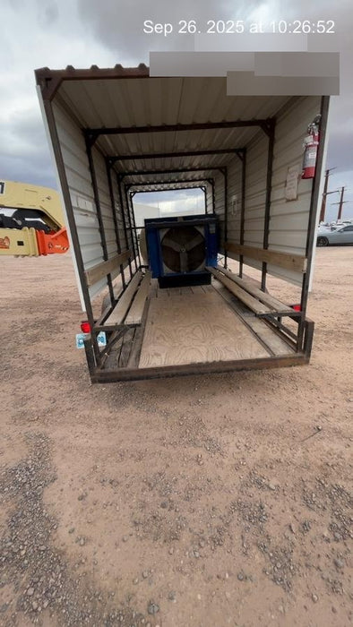 2019 CENTEX Cooling Trailer