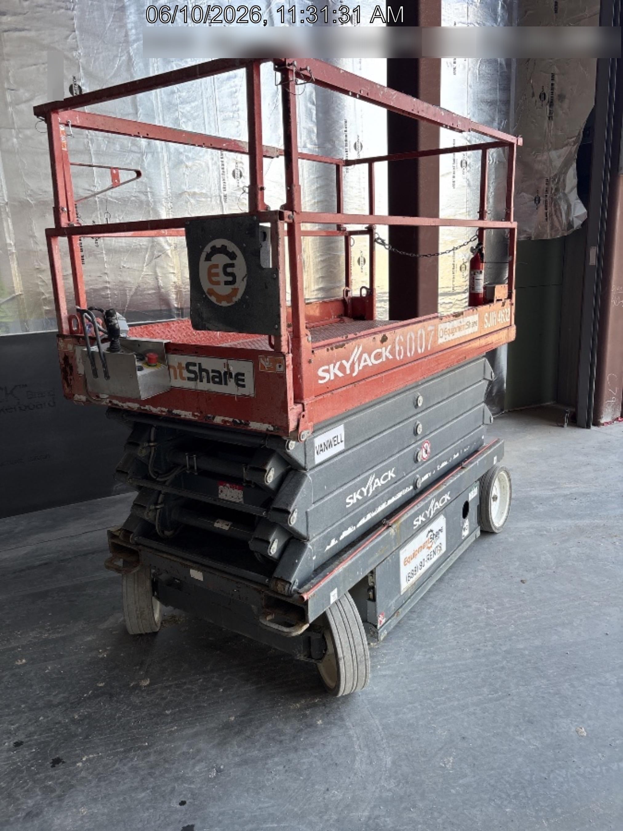 2018 SKYJACK SJIII-4632