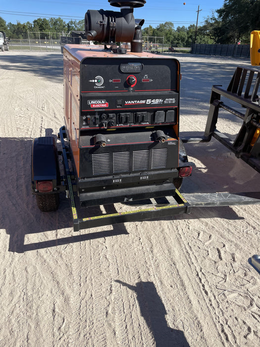 2022 Lincoln Electric Vantage 549X Crosslink Technology, Trailer Mounted, ES Decals, T3
