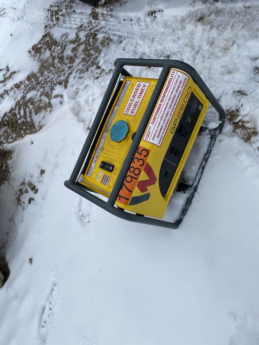 2021 WACKER NEUSON GP2500A