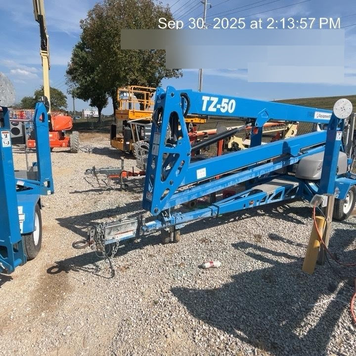 2020 GENIE TZ-50 Hybrid