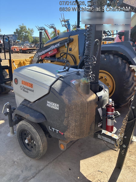 2025 WACKER NEUSON LTT4