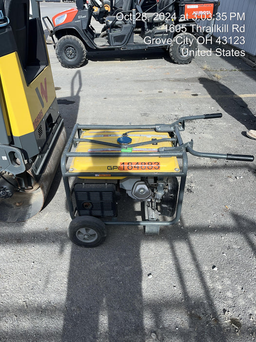 2021 WACKER NEUSON GP6600A