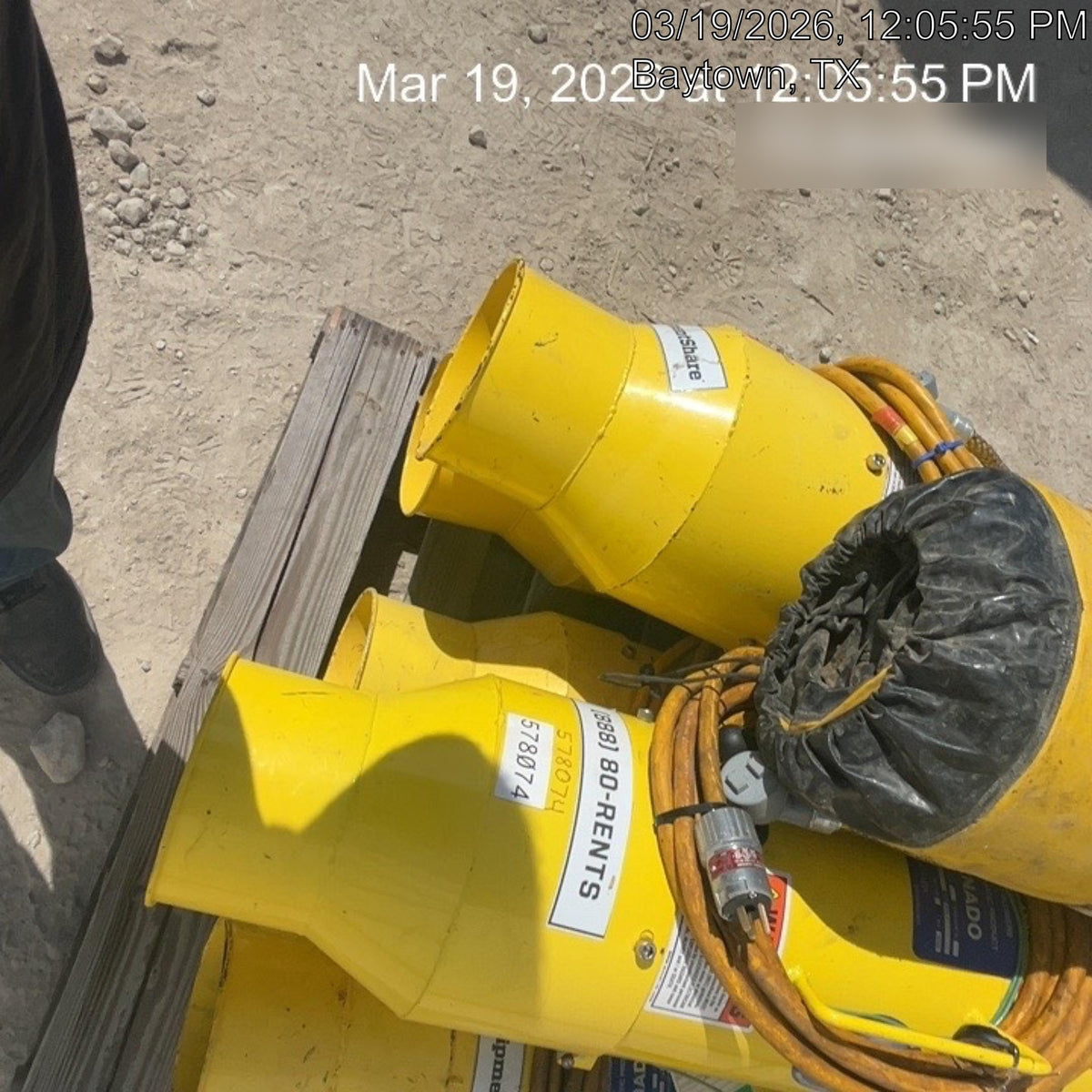 2025 TEXAS PNEUMATIC TOOLS, INC. TB-8-EXP