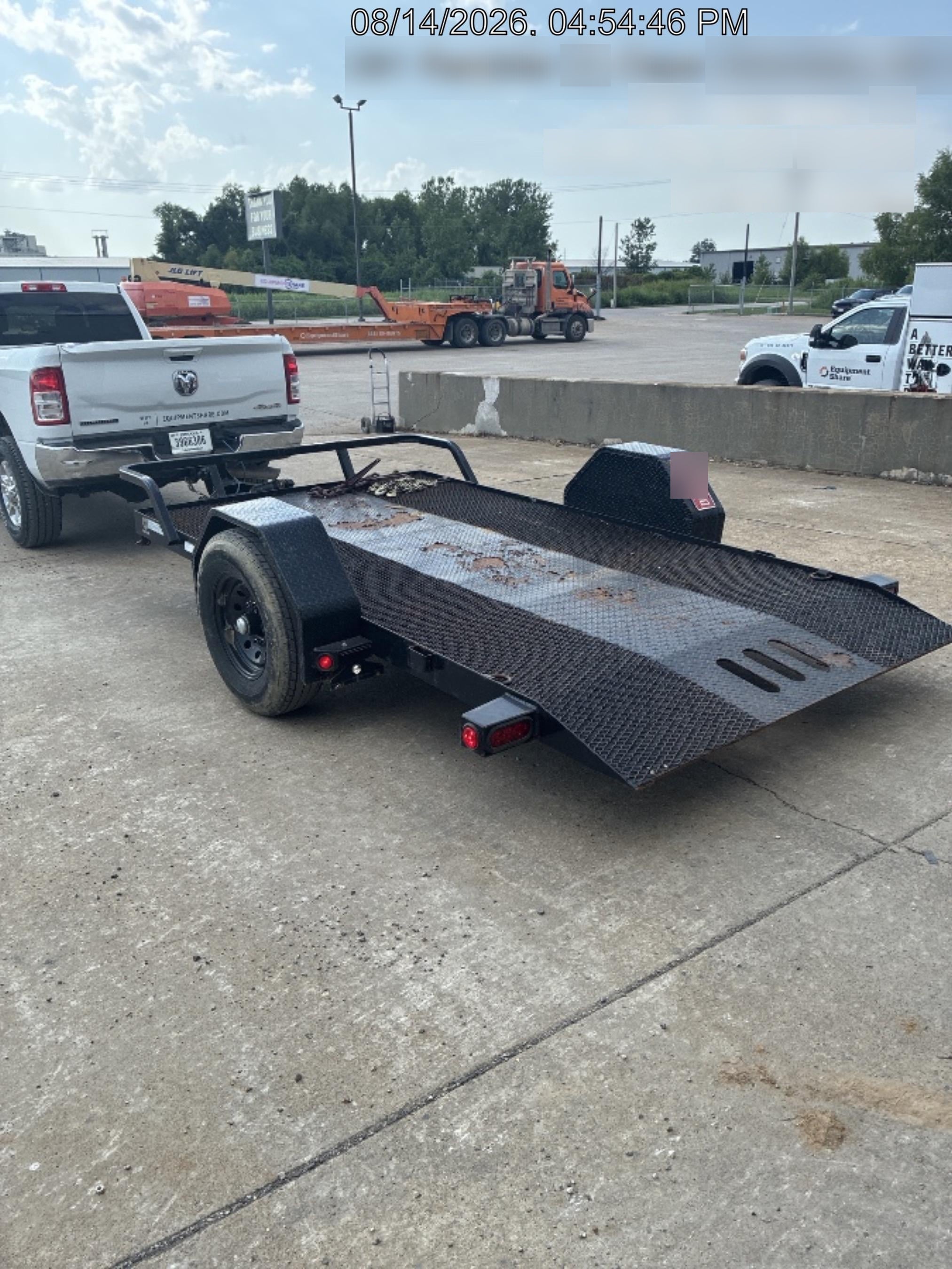 2022 LOADTRAIL Tilt-Deck Rental Trailer