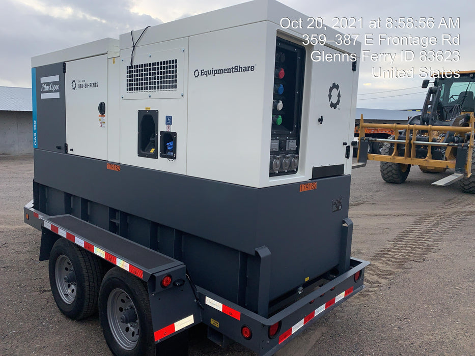 2021 ATLAS COPCO QAS150