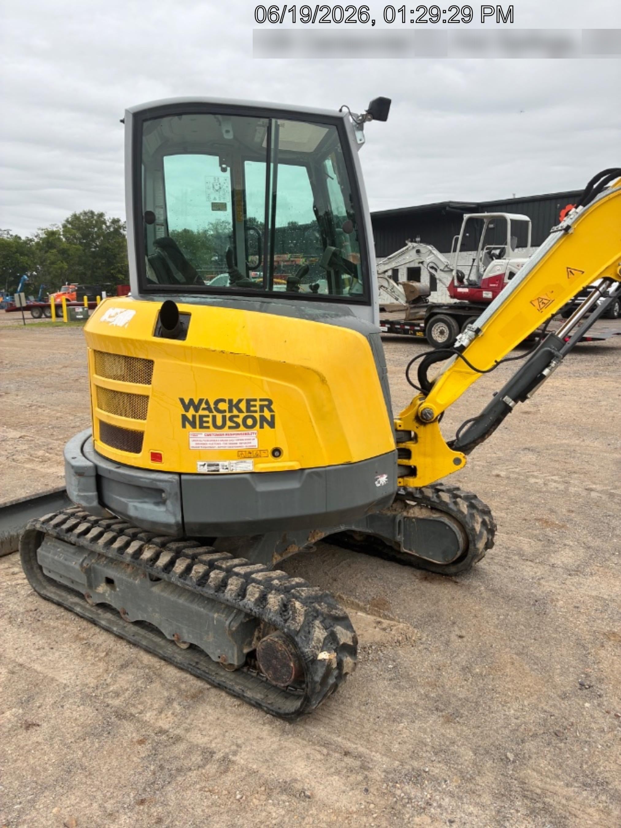 2019 WACKER NEUSON EZ36